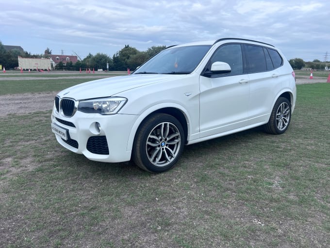 2016 BMW X3