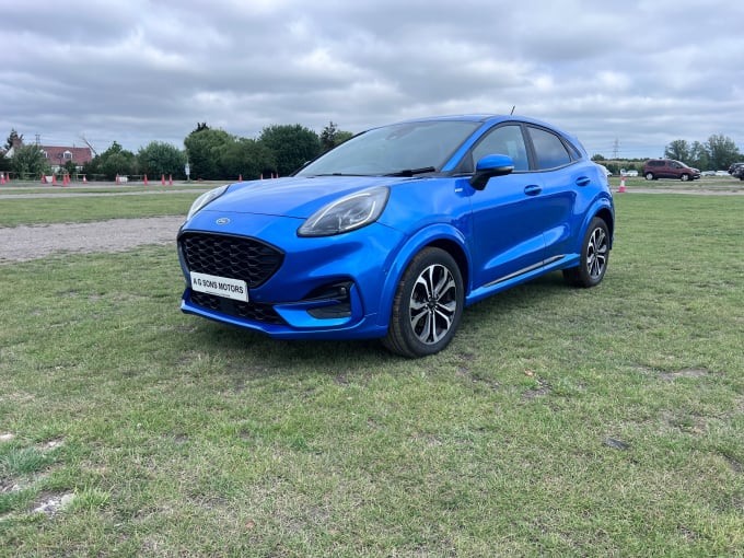 2025 Ford Puma