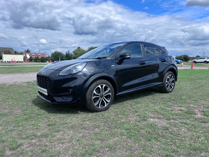 2025 Ford Puma
