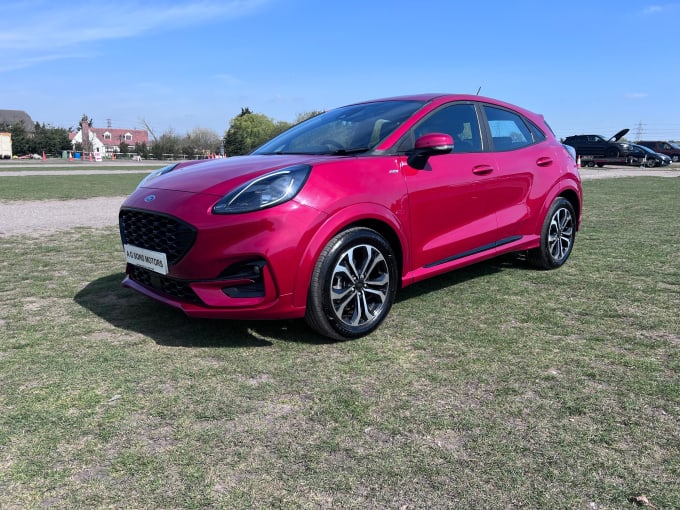2025 Ford Puma