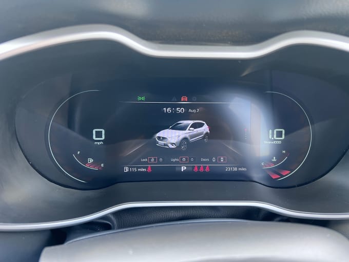 2025 Mg Zs