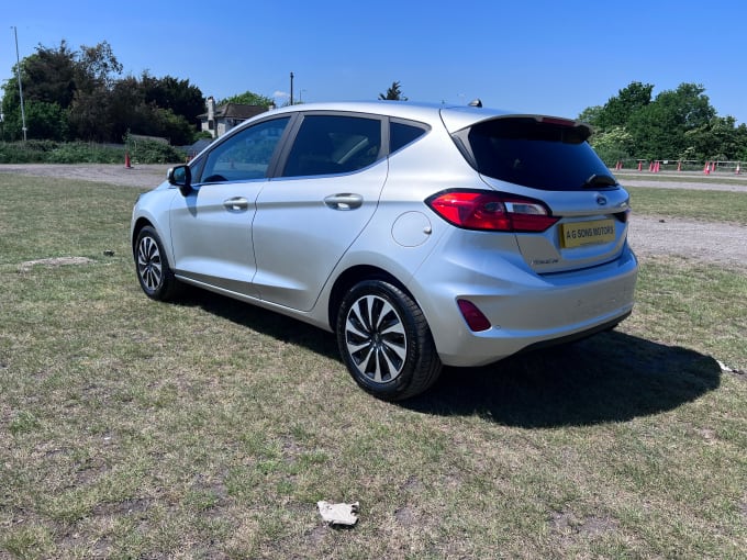 2025 Ford Fiesta