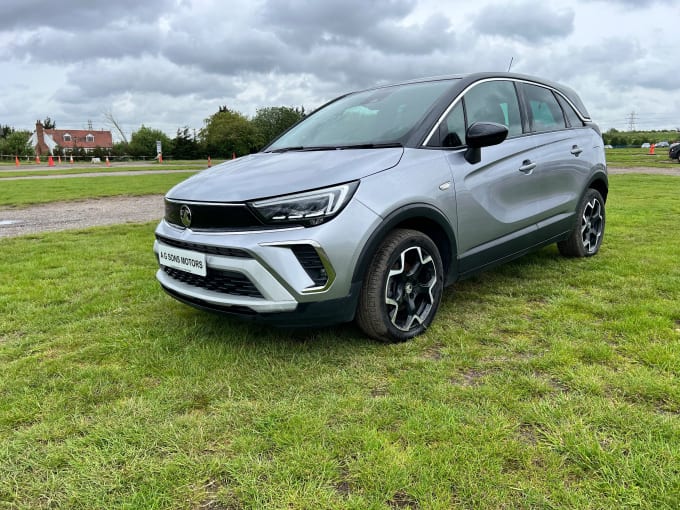 2021 Vauxhall Crossland