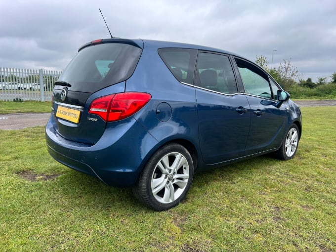 2016 Vauxhall Meriva