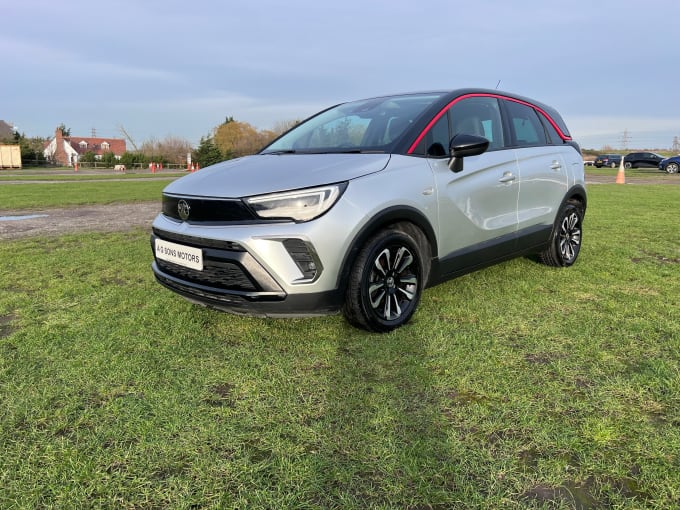 2025 Vauxhall Crossland