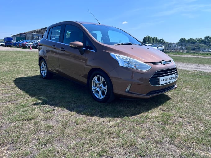 2025 Ford B-max