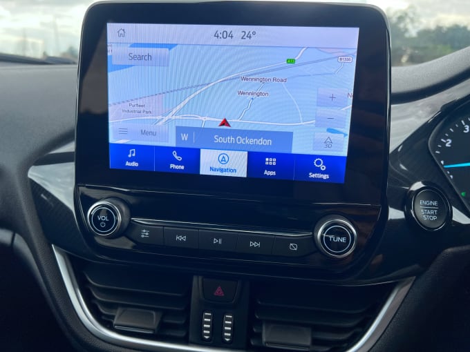 2025 Ford Fiesta
