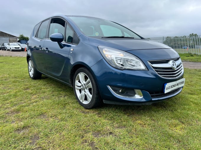 2016 Vauxhall Meriva