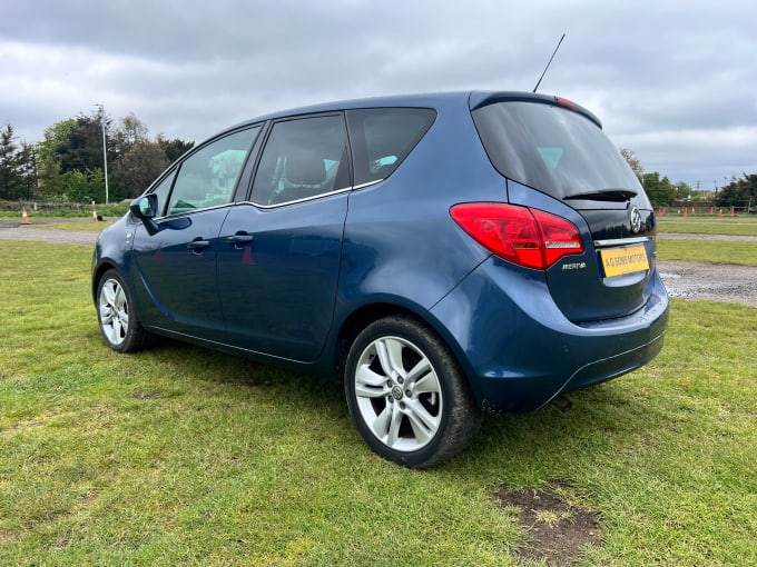 2016 Vauxhall Meriva