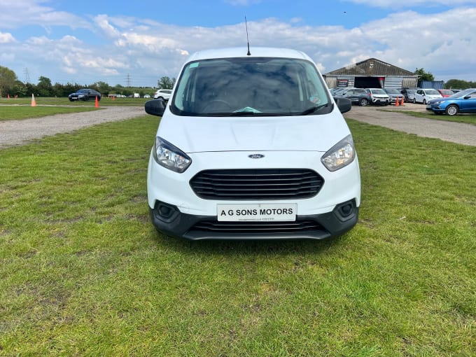 2020 Ford Transit Courier