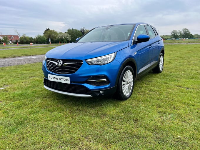 2020 Vauxhall Grandland X