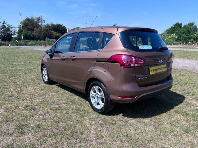 2025 Ford B-max