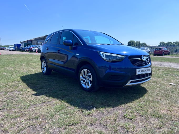 2025 Vauxhall Crossland X