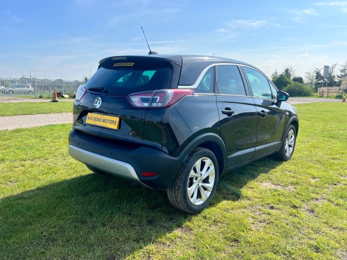 2019 Vauxhall Crossland X