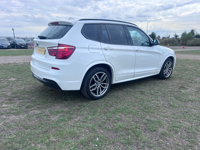 2016 BMW X3