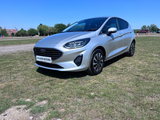 2025 Ford Fiesta