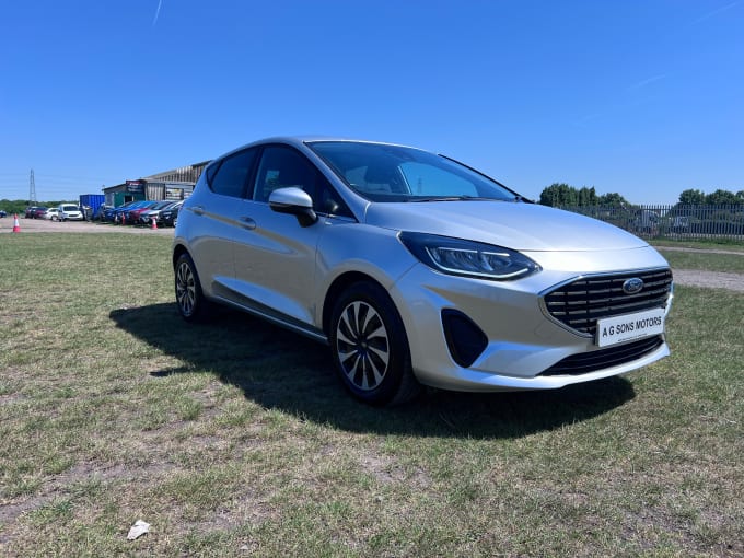 2025 Ford Fiesta