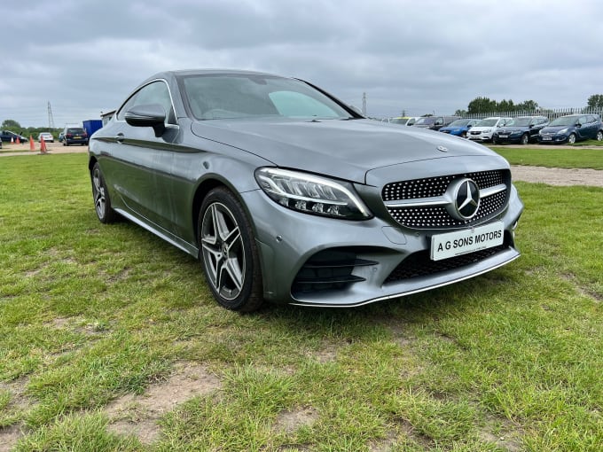 2019 Mercedes C Class