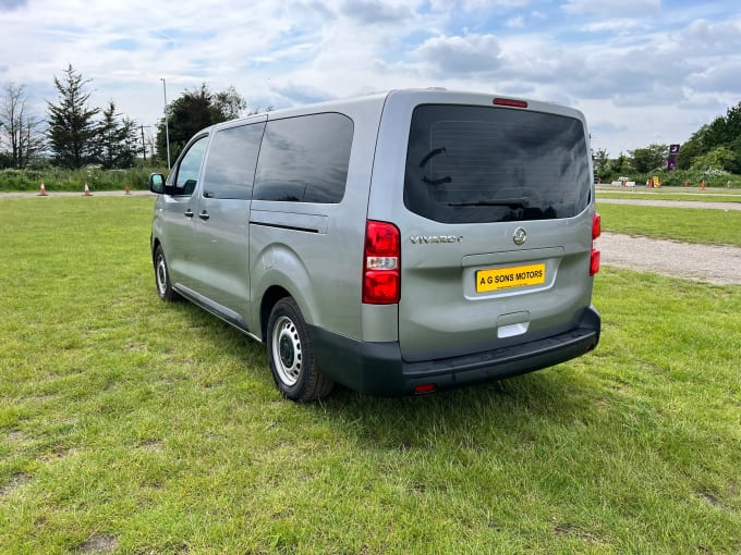 2022 Vauxhall Vivaro