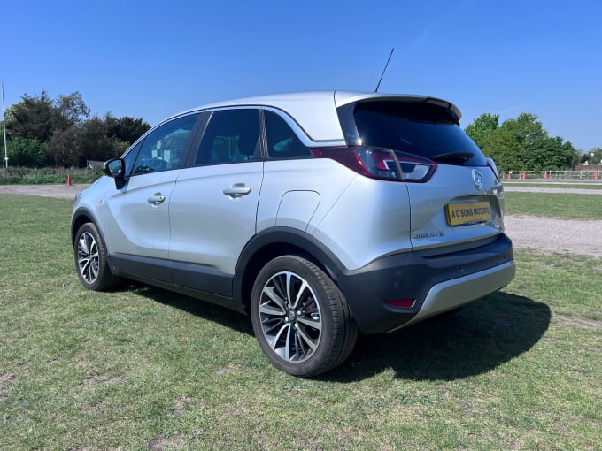 2025 Vauxhall Crossland X