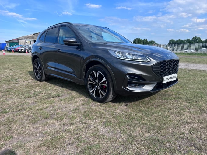 2025 Ford Kuga