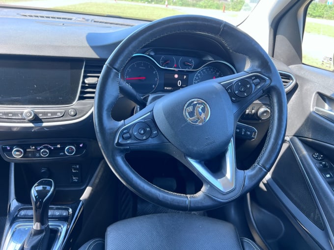 2025 Vauxhall Crossland X