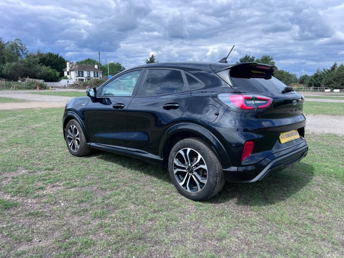 2025 Ford Puma