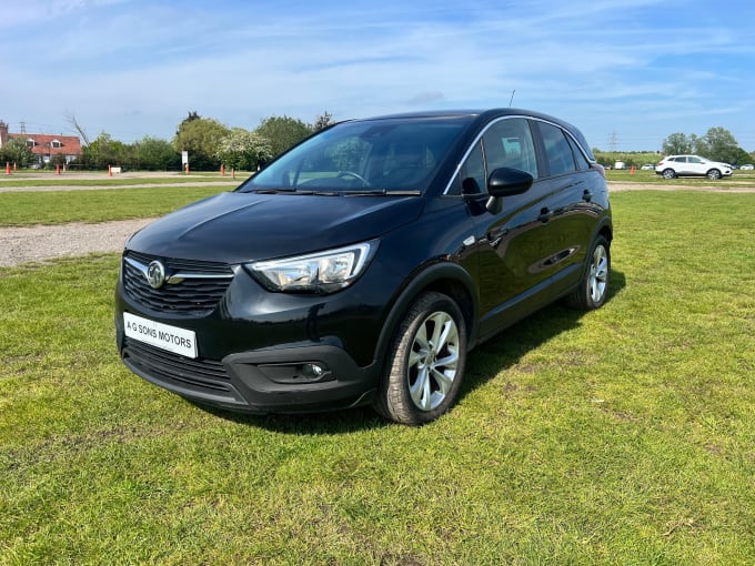 2019 Vauxhall Crossland X