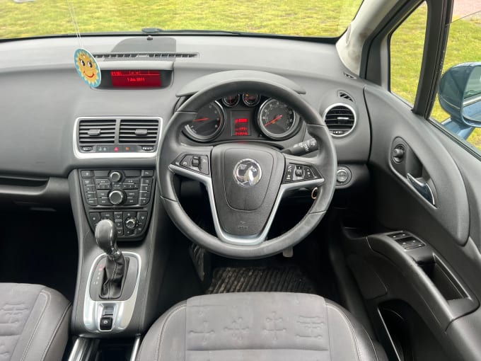 2016 Vauxhall Meriva