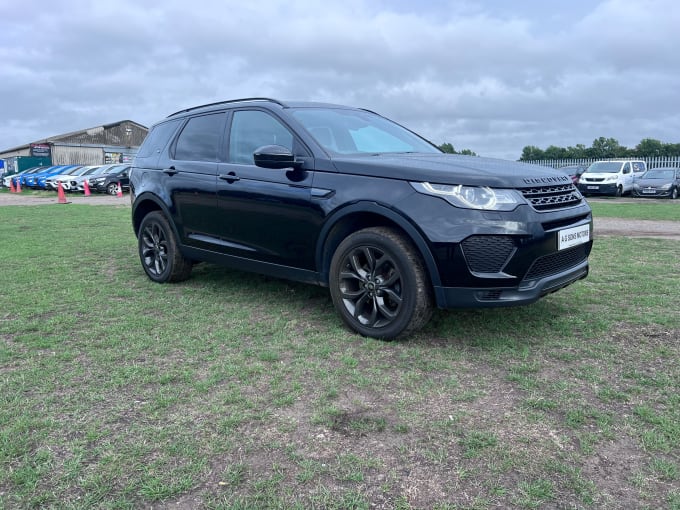 2025 Land Rover Discovery Sport