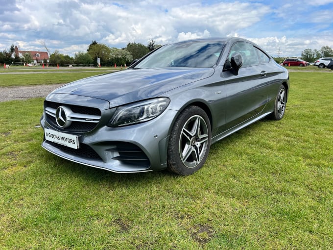 2019 Mercedes C Class