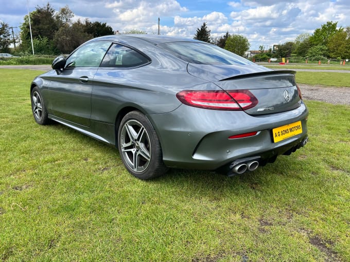 2019 Mercedes C Class