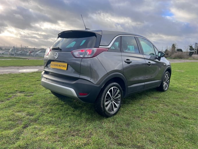 2025 Vauxhall Crossland X