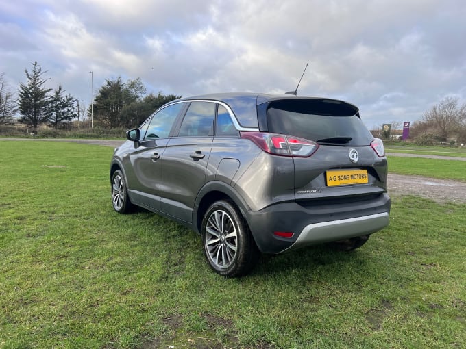 2025 Vauxhall Crossland X