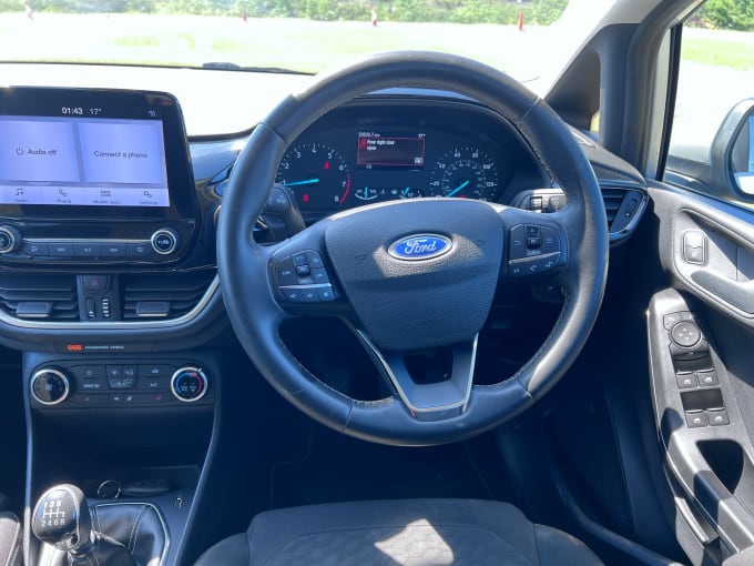 2025 Ford Fiesta