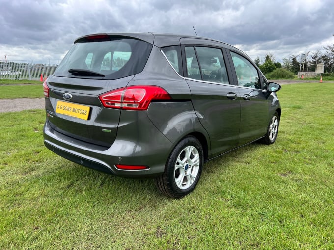 2018 Ford B-max