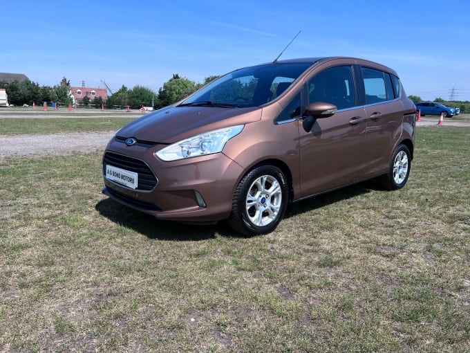 2025 Ford B-max