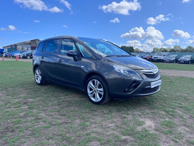 2025 Vauxhall Zafira Tourer