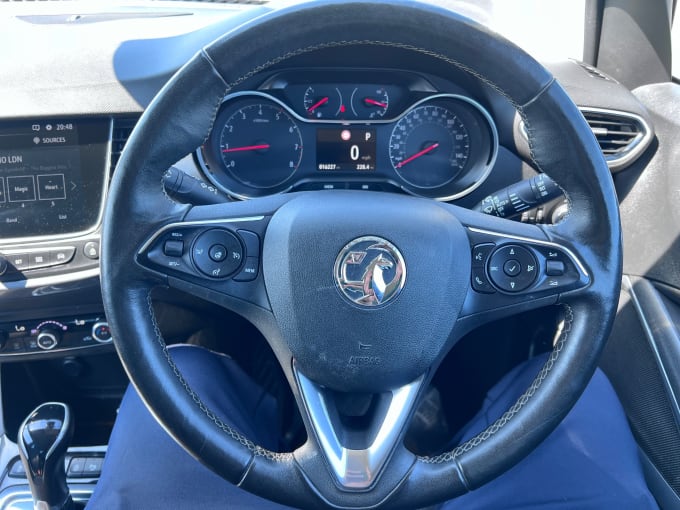 2025 Vauxhall Crossland X
