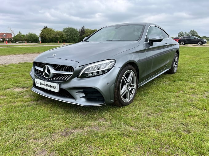 2019 Mercedes C Class