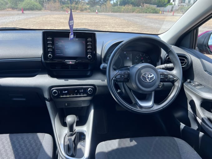 2025 Toyota Yaris