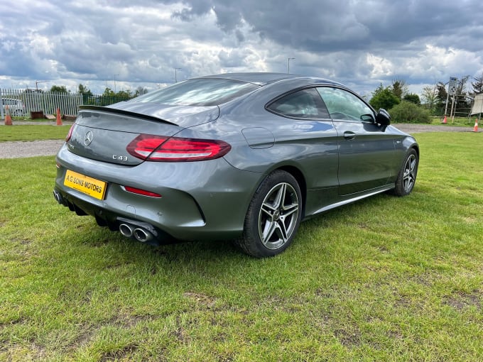 2019 Mercedes C Class