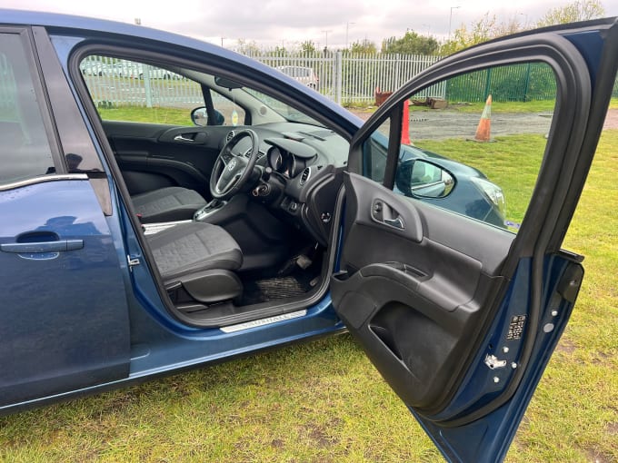 2016 Vauxhall Meriva