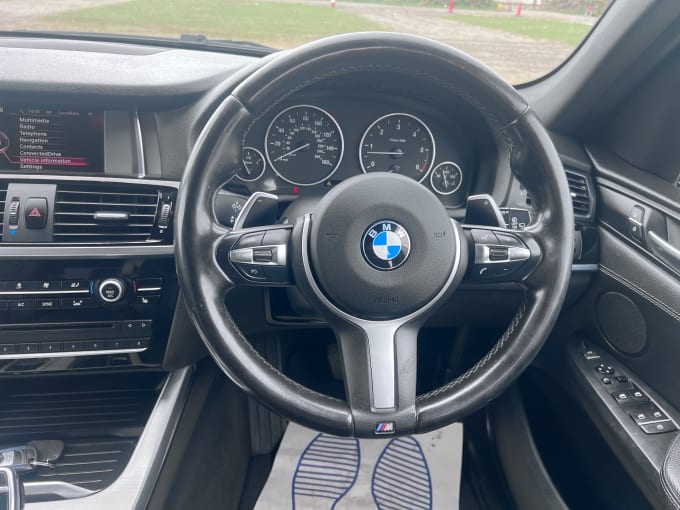 2016 BMW X3