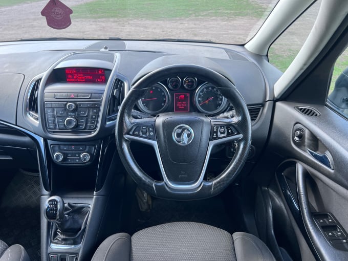 2025 Vauxhall Zafira Tourer