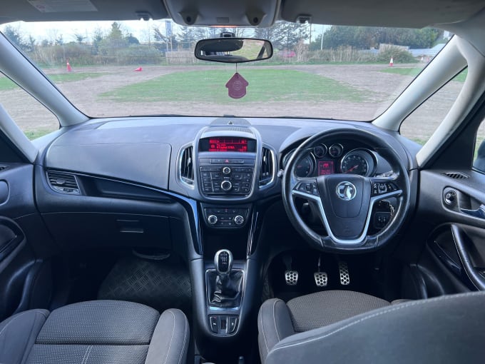 2025 Vauxhall Zafira Tourer