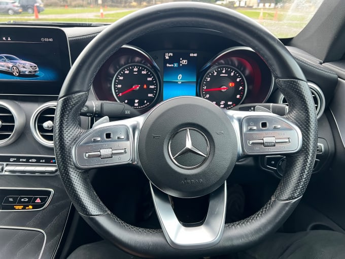 2019 Mercedes C Class