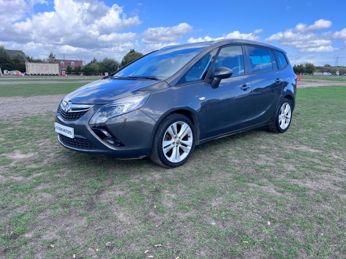 2025 Vauxhall Zafira Tourer