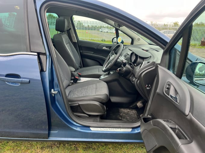 2016 Vauxhall Meriva