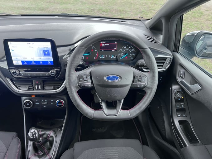 2025 Ford Fiesta